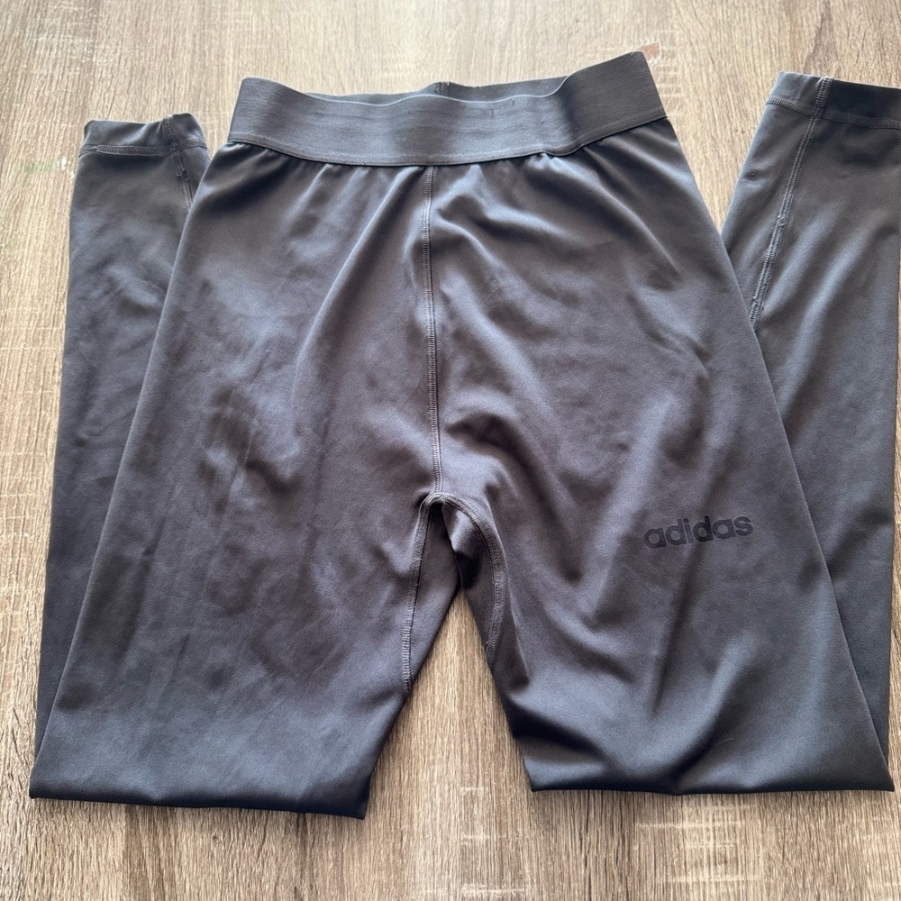 Adidas Charcoal Climalite Leggings